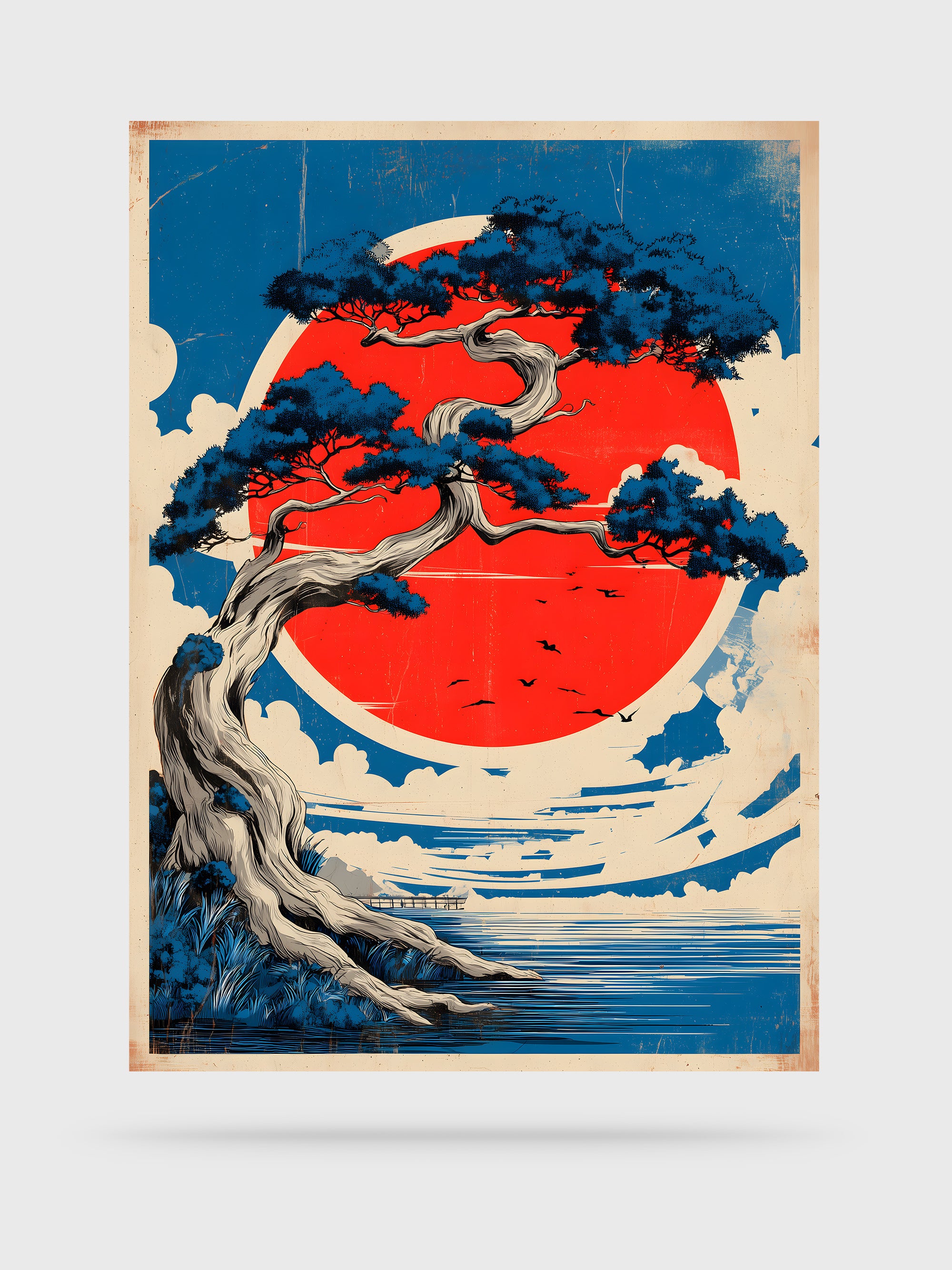 The Patient Art fine art print, unframed, by HOOKD Studio