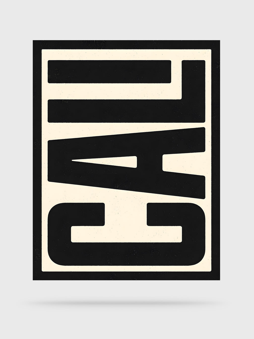 West Of Everything fine art print, unframed, by HOOKD Studio