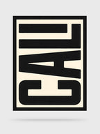 West Of Everything fine art print, unframed, by HOOKD Studio