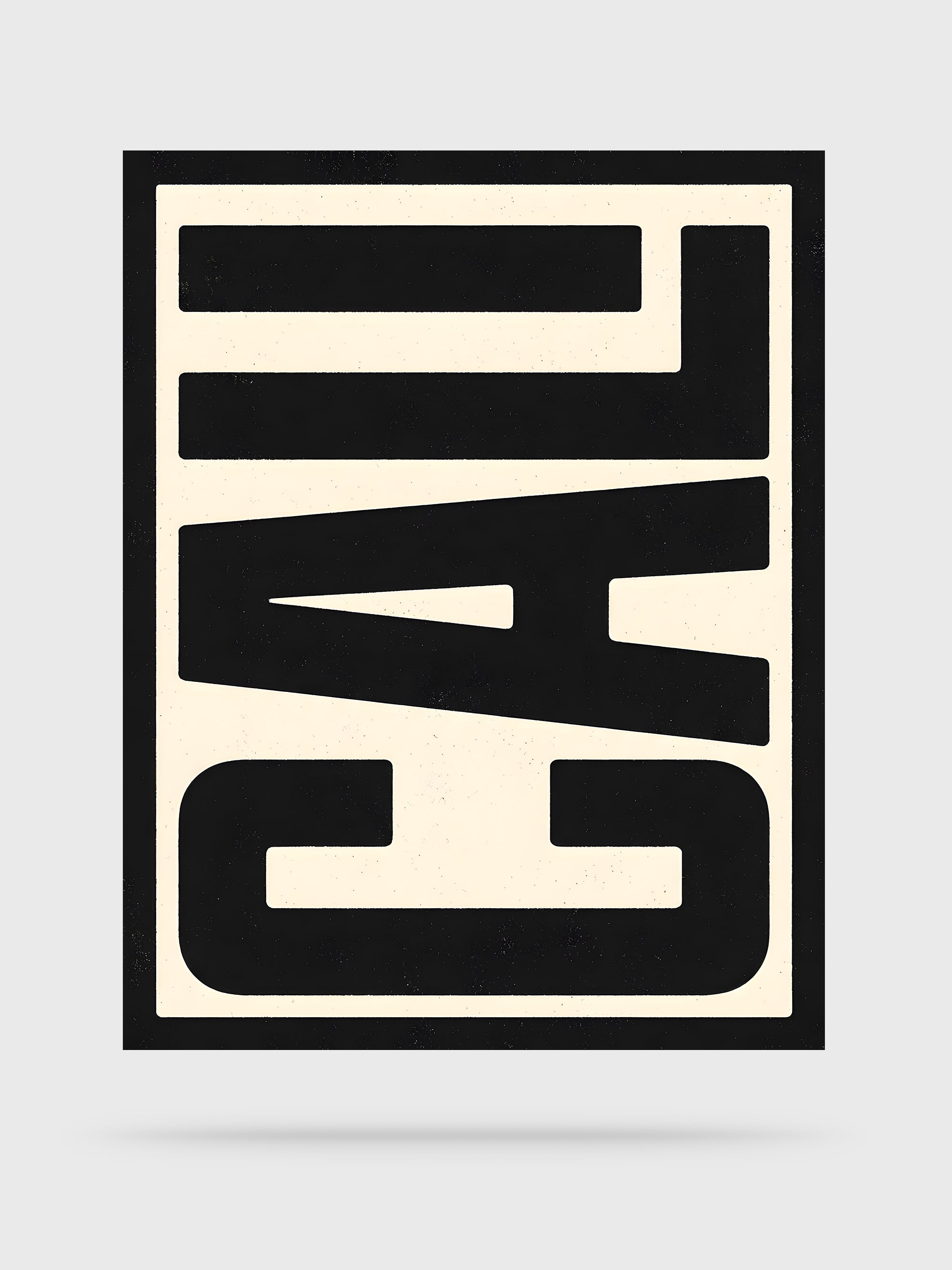 West Of Everything fine art print, unframed, by HOOKD Studio