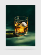 The 19th Hole fine art print, unframed, by HOOKD Studio