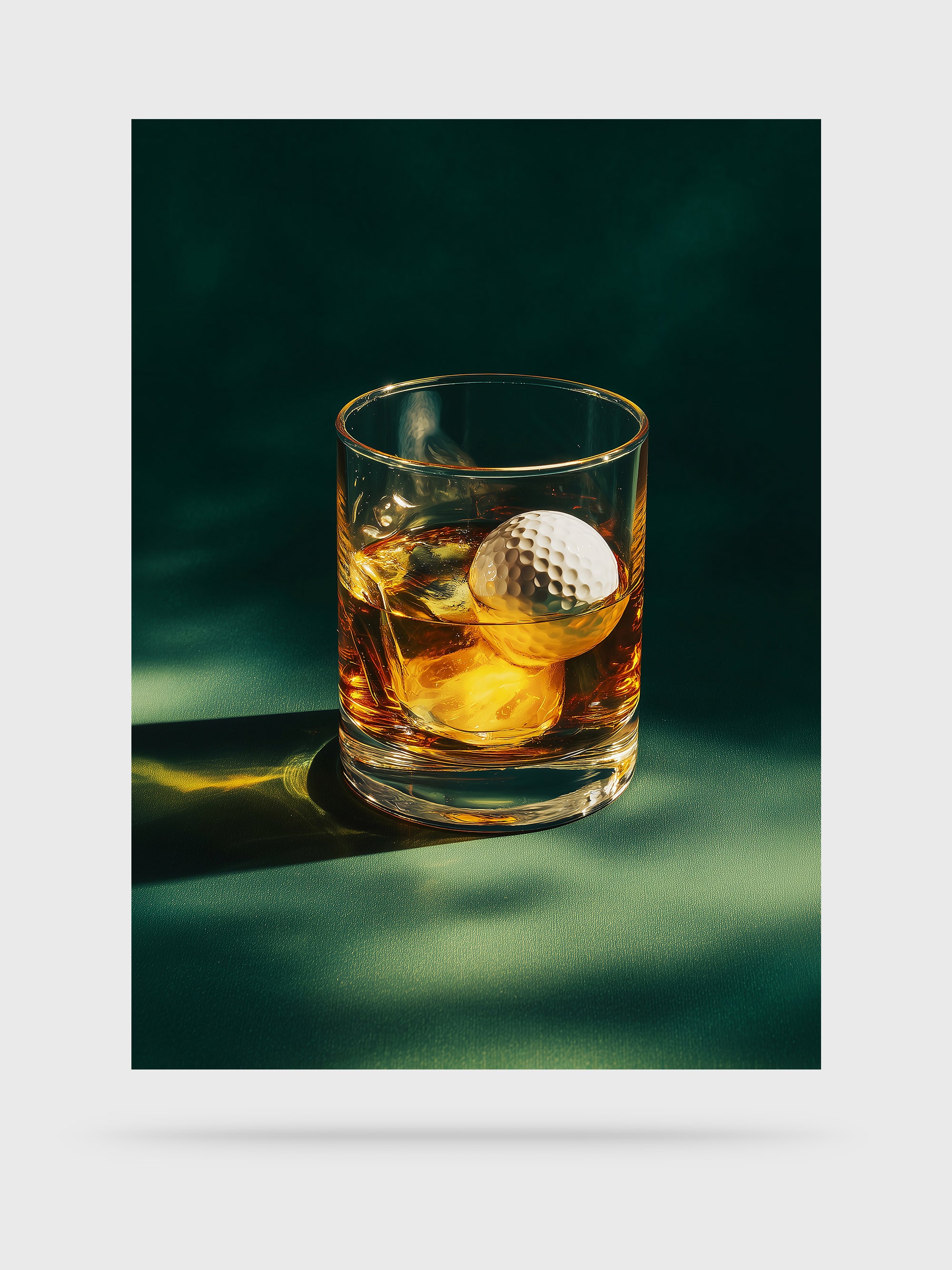 The 19th Hole — HOOKD Studio limited edition fine art print, unframed
