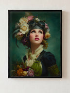 No Era fine art print in black frame by HOOKD Studio