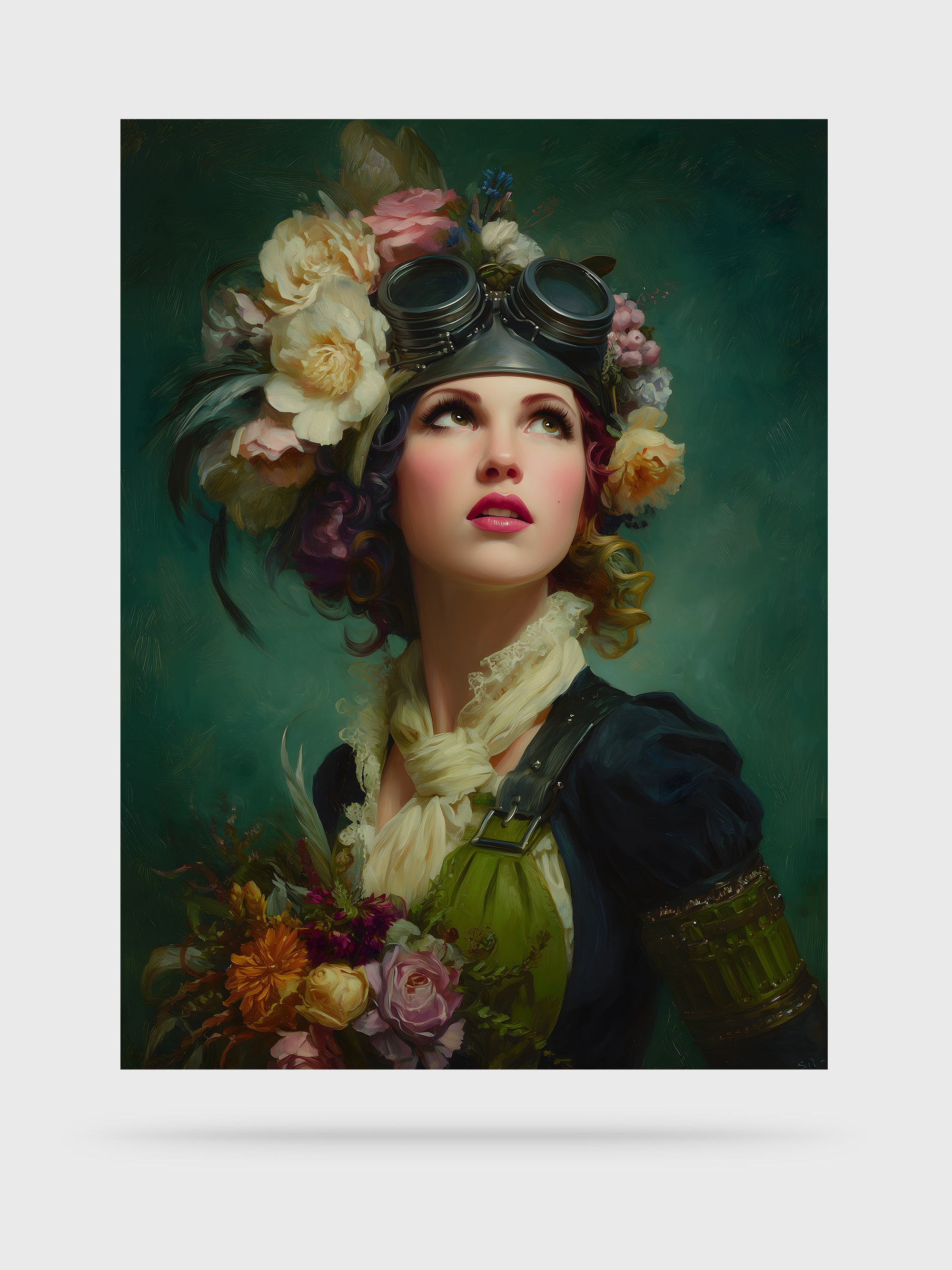 No Era fine art print, unframed, by HOOKD Studio