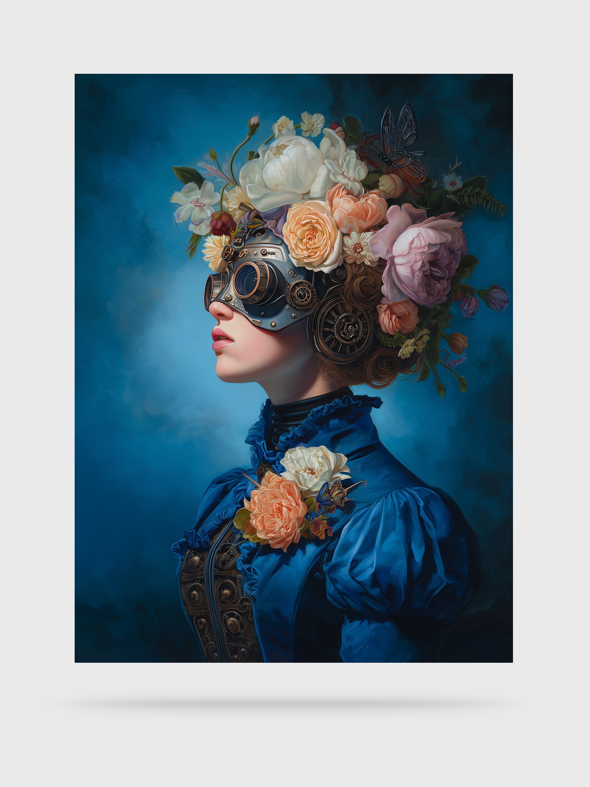 The Blind Garden fine art print, unframed, by HOOKD Studio