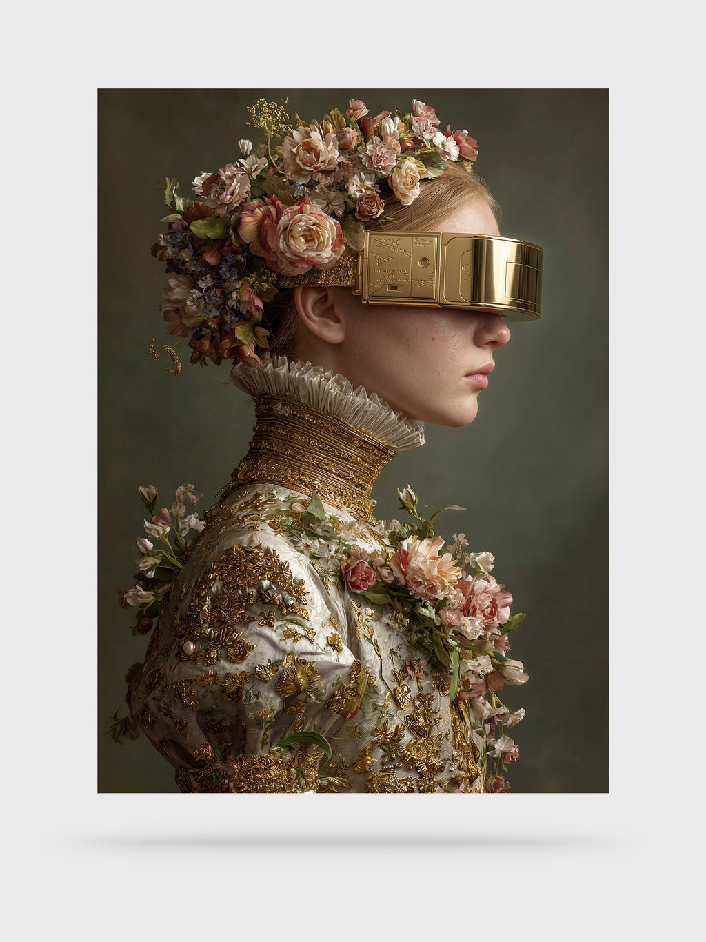 Vintage Visions fine art print, unframed, by HOOKD Studio