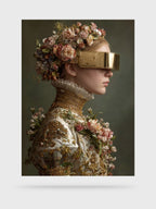 Vintage Visions fine art print, unframed, by HOOKD Studio