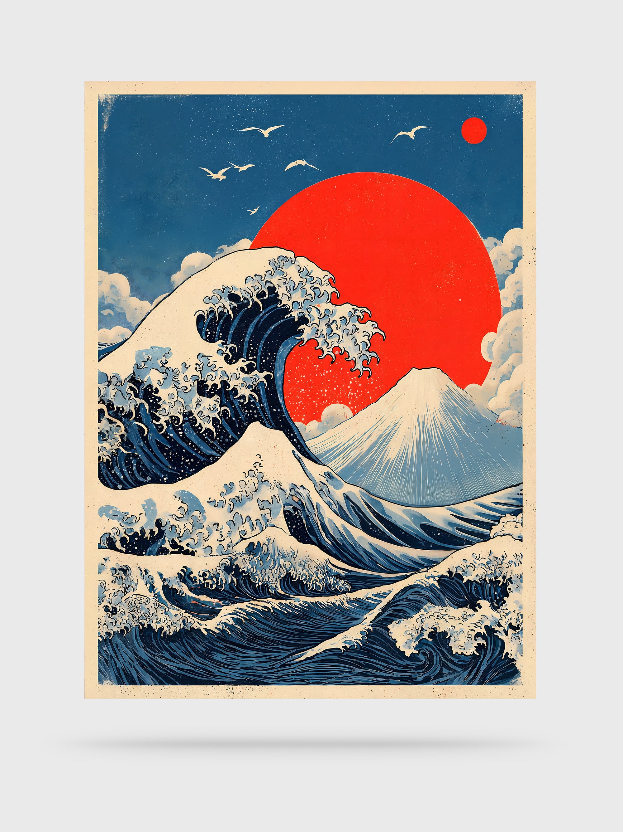 The Unanswerable fine art print, unframed, by HOOKD Studio